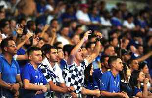 Imagens do jogo entre Cruzeiro e Uberlndia, pela 3 rodada do Estadual, no Mineiro