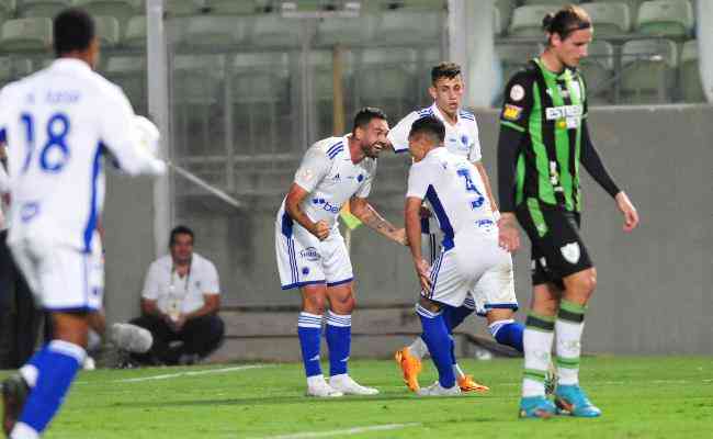 Brasileirão: como foram os últimos jogos entre Cruzeiro e América-MG?