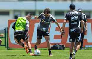 Atltico treinou na manh desta segunda-feira (16/1) na Cidade do Galo.