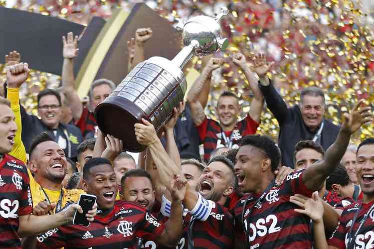 Flamengo conquistou dois Brasileiros (2019 e 2020), a Libertadores (2019), duas Supercopa do Brasil (2020 e 2021), a Recopa (2020), e est na final da Liberta 2021