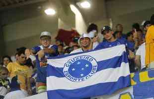 Imagens da goleada do Cruzeiro sobre o Nutico na Arena Pernambuco