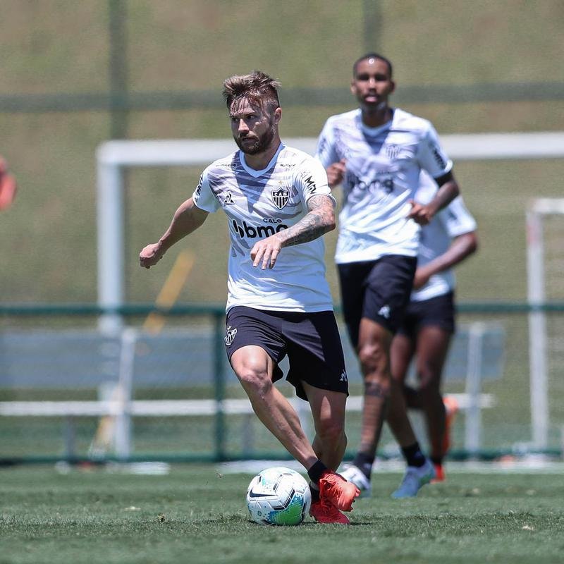 Atltico inicia preparao para enfrentar o Vasco; veja fotos