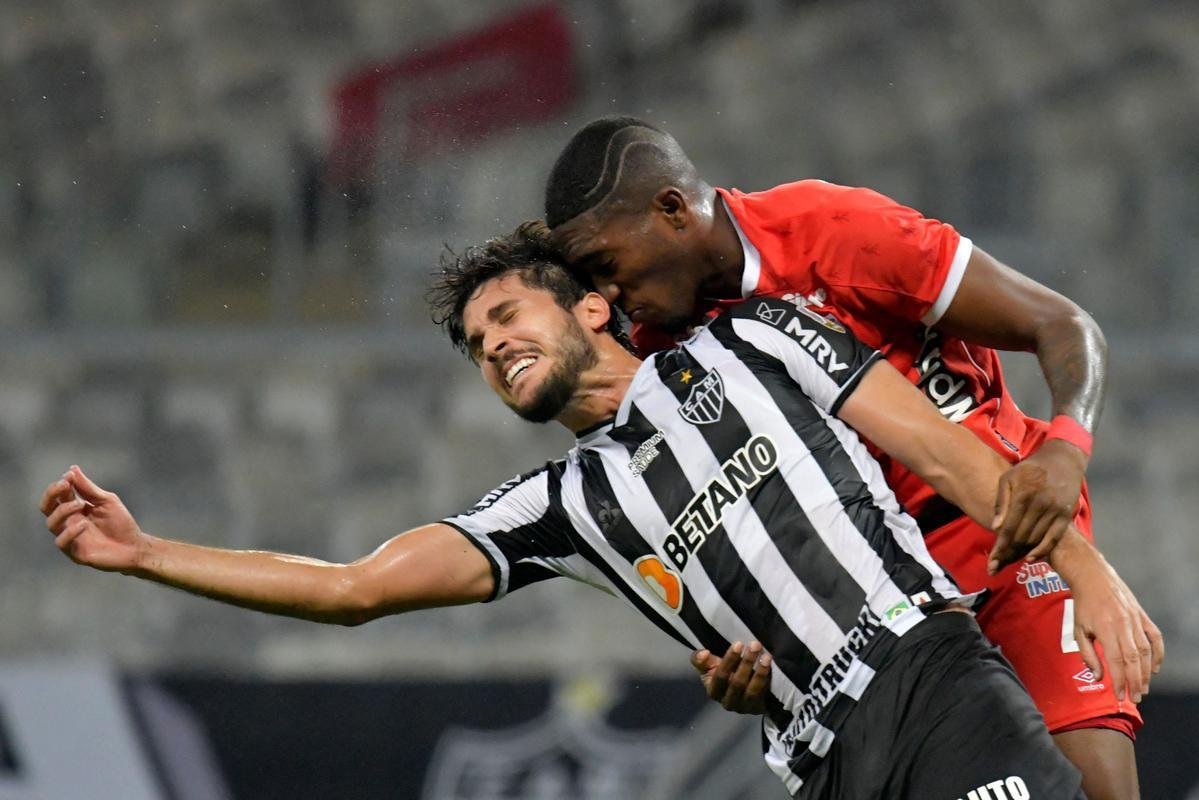 Fotos do jogo entre Atlético e América de Cáli, no Mineirão, em Belo Horizonte, pela segunda rodada do Grupo H da Copa Libertadores de 2021