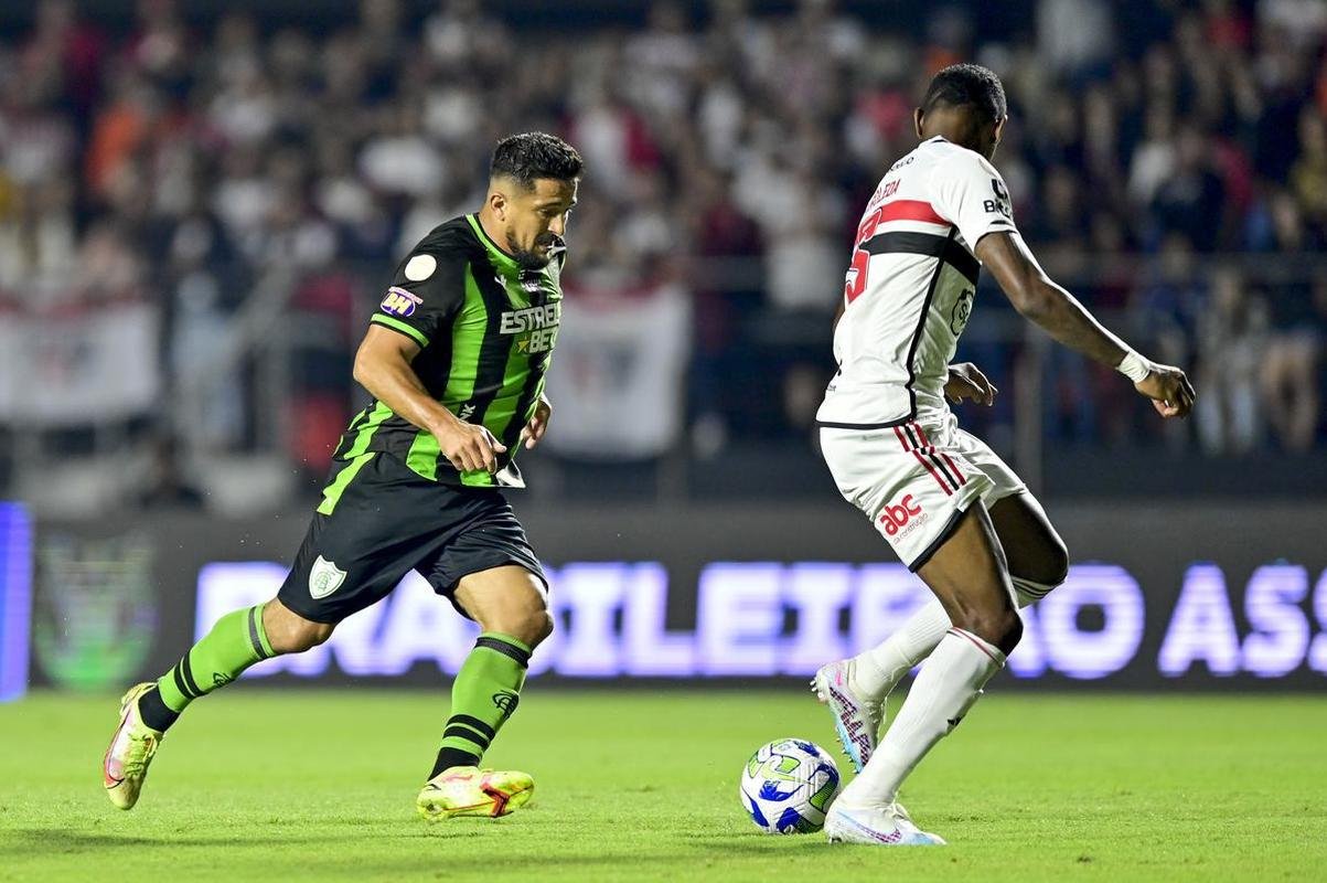 So Paulo e Amrica se enfrentaram neste sbado (22/4), no Morumbi, pela segunda rodada do Campeonato Brasileiro de 2023