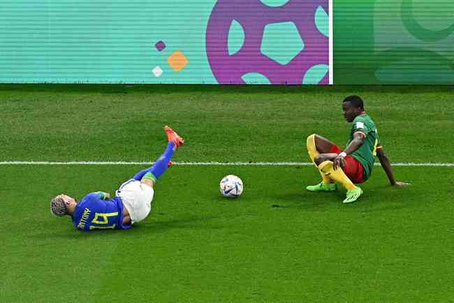 BRASIL x CAMARÕES ENTRA NO JOGO NA COPA DO MUNDO 2022 DE BOLINHAS DE GUDE