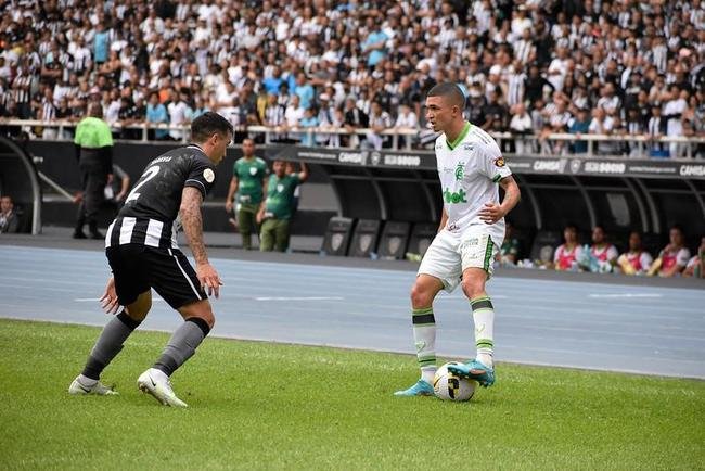 Botafogo e Amrica se enfrentaram no Nilton Santos na 26 rodada da Srie A do Campeonato Brasileiro