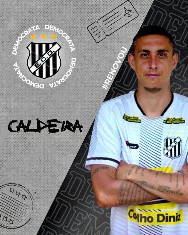 Rafael Caldera - Zagueiro