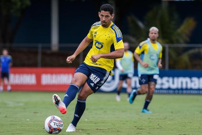 Fotos do treino do Cruzeiro deste domingo (31/10) na Toca II