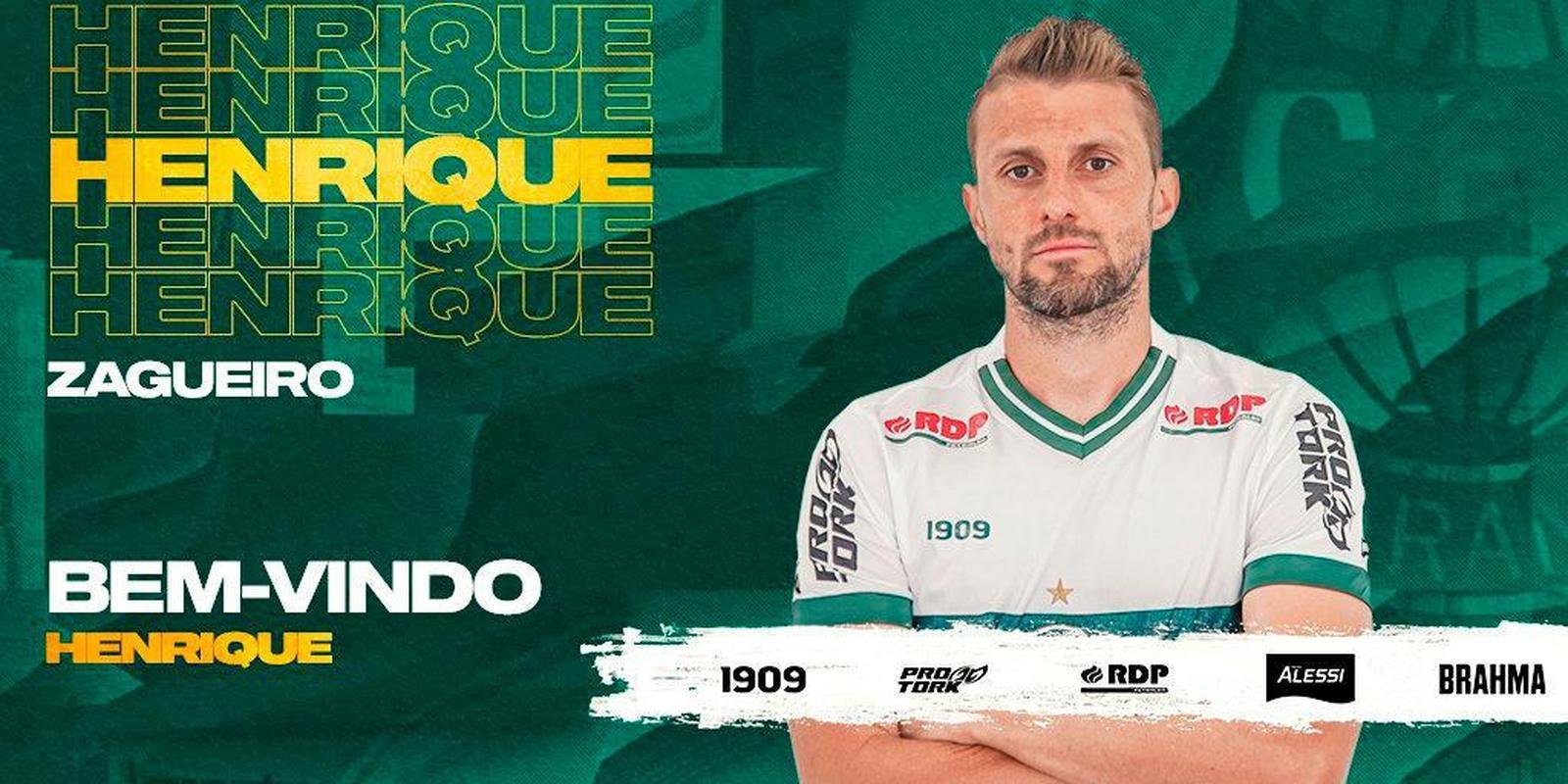 Henrique, zagueiro (Coritiba)