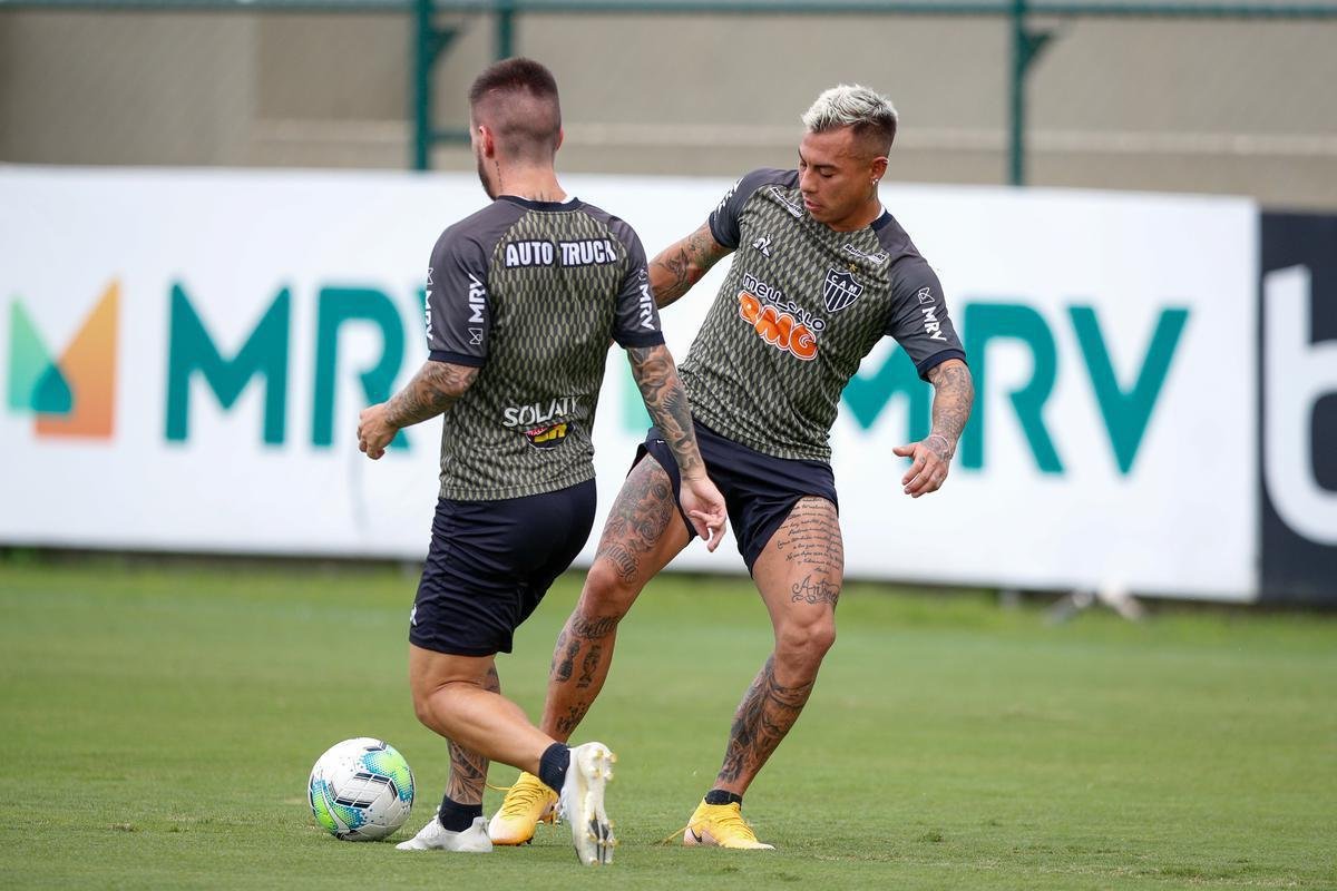 Fotos: Atlético se prepara para enfrentar o Athletico-PR