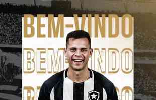 Botafogo contratou o meia Jacob Montes