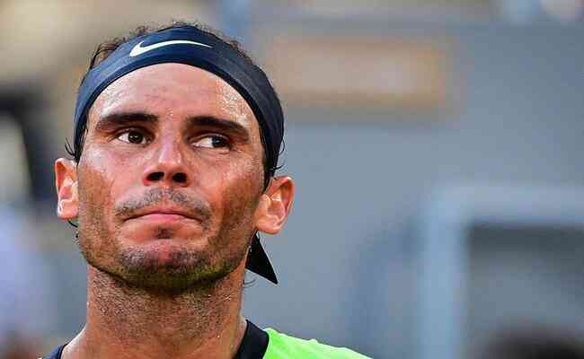 Rafael Nadal sofre com dor constante no pé esquerdo e diz que desempenho tem sido afetado