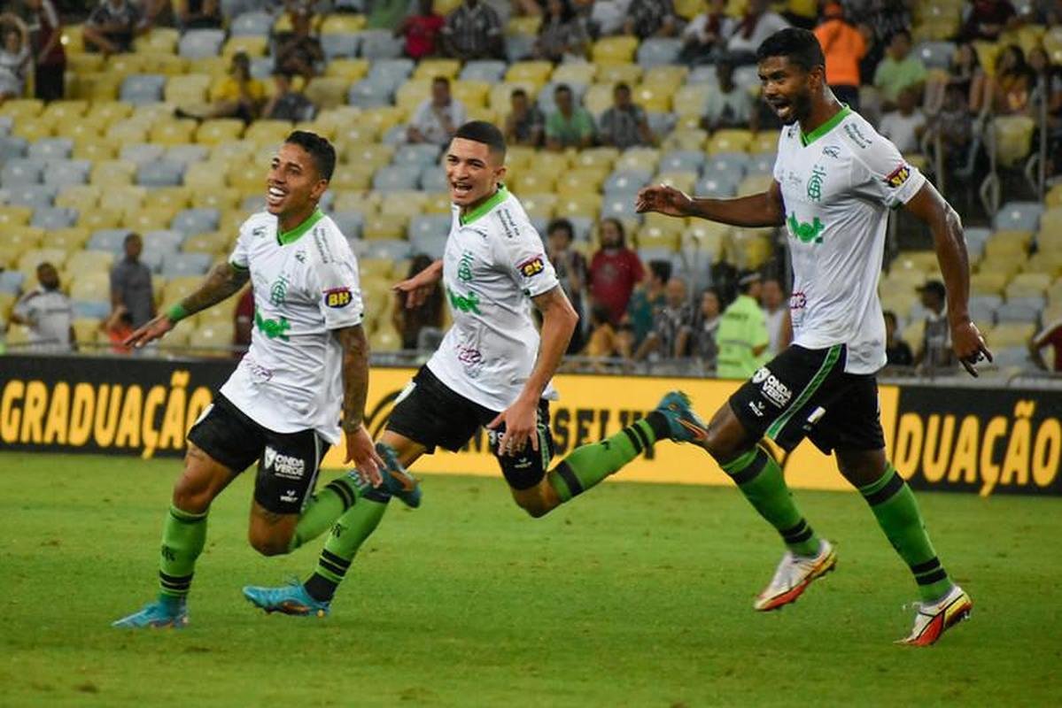 Fotos da partida entre Fluminense e Amrica, neste domingo (9/10), no Maracan, pela 31 rodada da Srie A