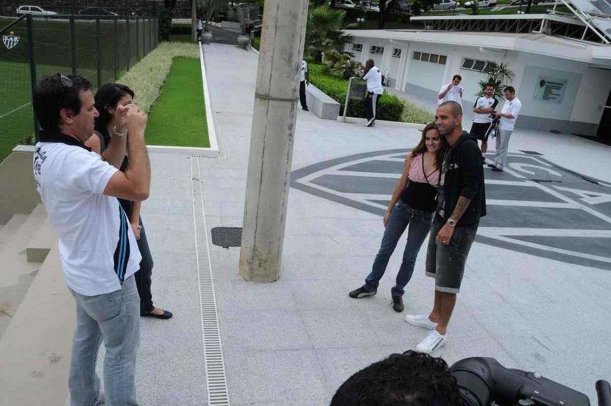 Em maro de 2011, Kalil acertou a venda de Diego Tardelli para o Anzhi da Rssia