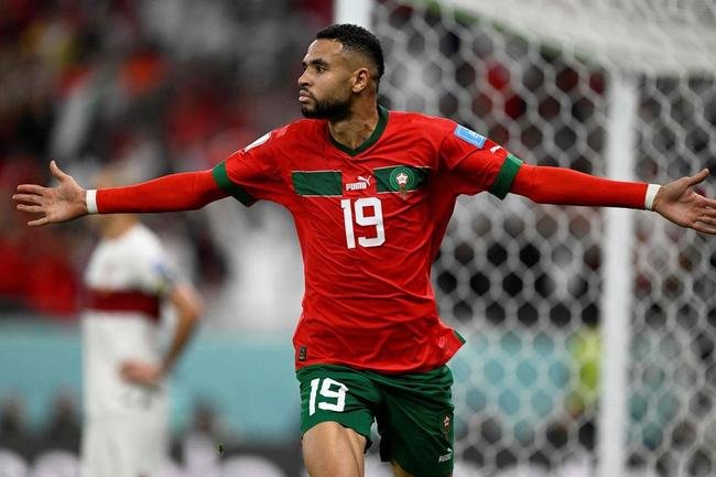 Fotos do jogo entre Marrocos e Portugal no Est�dio Al-Thumama, no Catar, pela Copa do Mundo de 2022