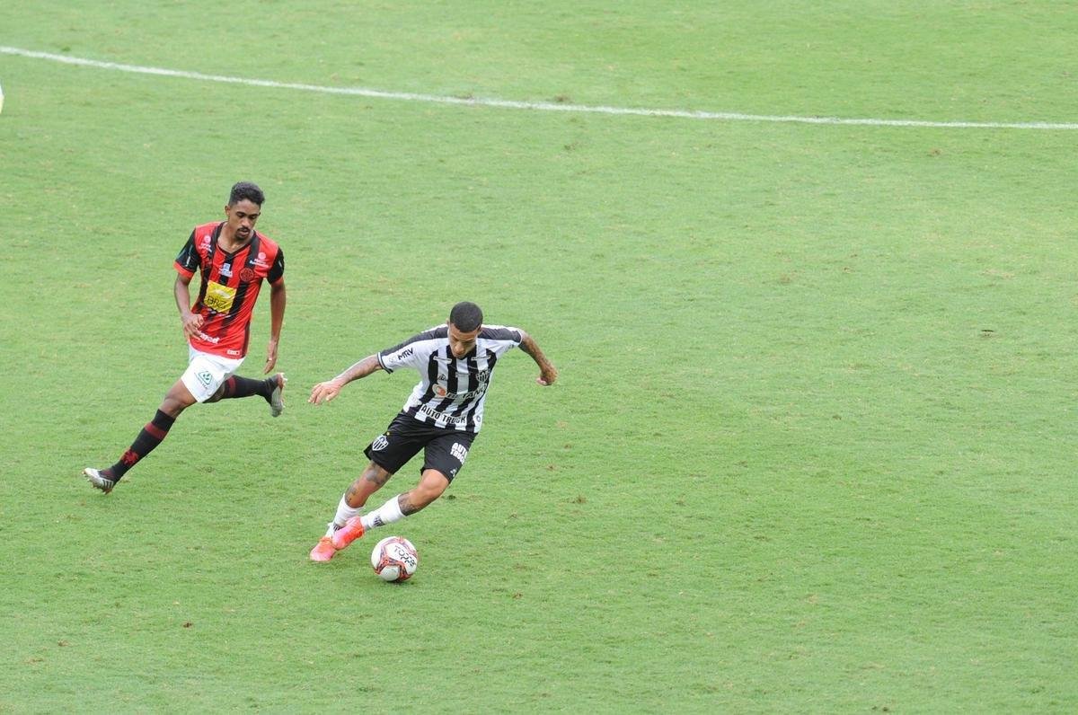 Fotos do jogo entre Atltico e Pouso Alegre, no Mineiro, em Belo Horizonte, pela oitava rodada do Campeonato Mineiro de 2021