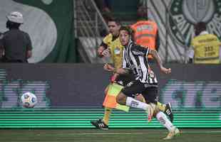Zaracho empatou o jogo para o Atltico no Allianz Parque com Zaracho: 1 a 1
