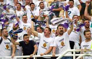 Espanhis, vencedores da Liga dos Campees, e ingleses, campees da Liga Europa, decidem ttulo na Macednia 