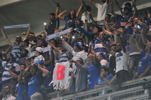 Atltico e Cruzeiro se enfrentaram pelas quartas de final da Copa do Brasil