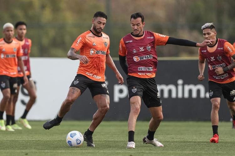 Atltico treina com foco no duelo contra o Fortaleza