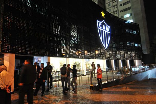 Cerimnia de entrega da Medalha ao Mrito ao Clube Atltico Mineiro pelo Conselho Deliberativo do clube. 