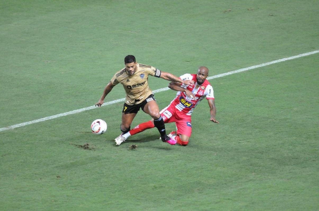 Fotos de Atltico x Democrata-SL pelo Mineiro