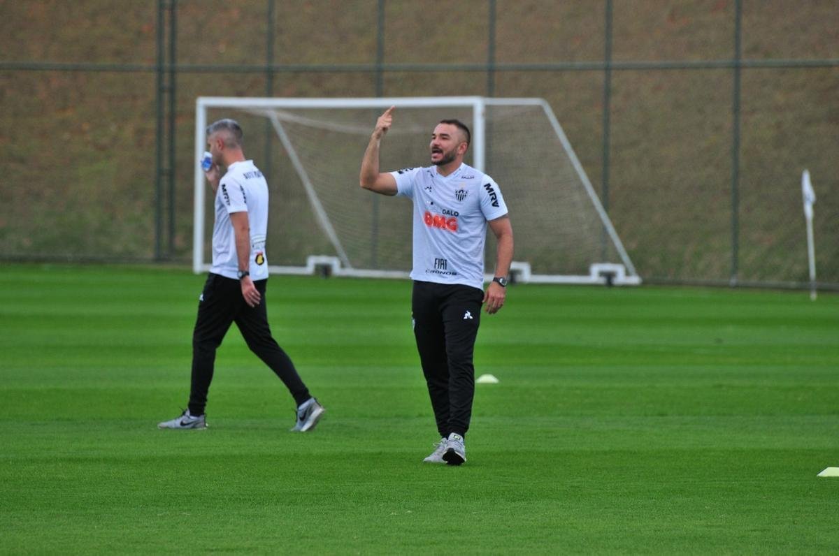 Atltico comeou a preparao para a segunda metade da temporada 2019 nesta segunda-feira