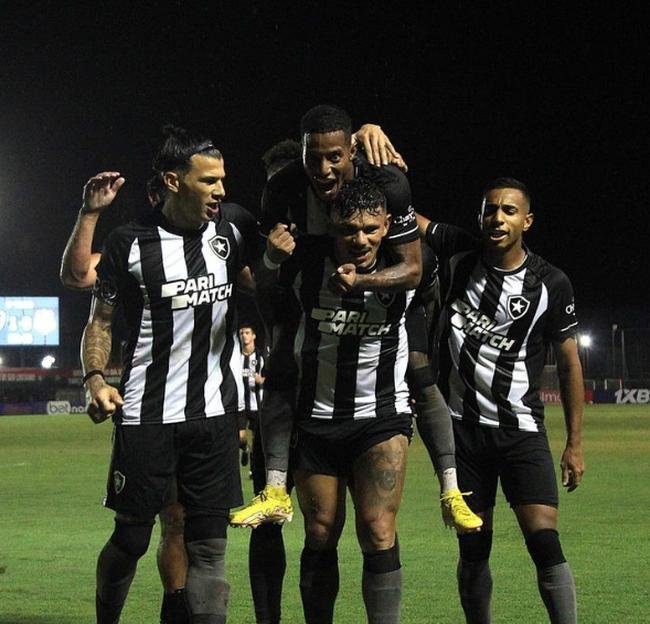 16 - Botafogo: 6V, 2E, 3D (60,6%)
