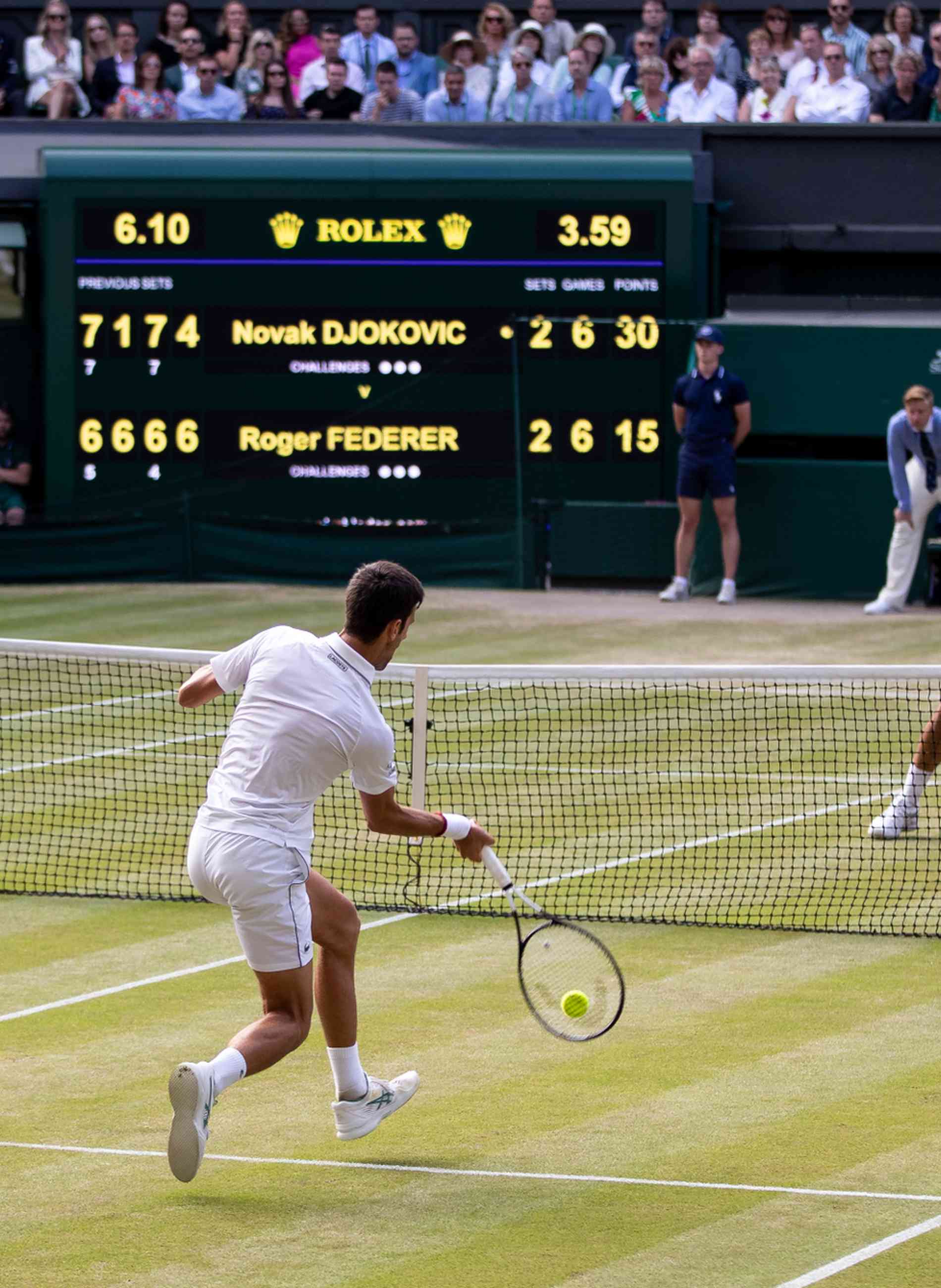 Libertadores, reta final de Wimbledon e as melhores Seleções do