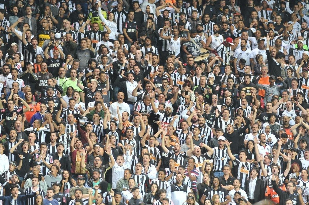 Torcedores do Atltico saram revoltados do Independncia com eliminao prematura na Sul-Americana