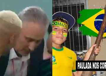 Brasileiros comemoram vitória do Brasil sobre a Coreia do Sul e 
fazem memes com o time adversário
