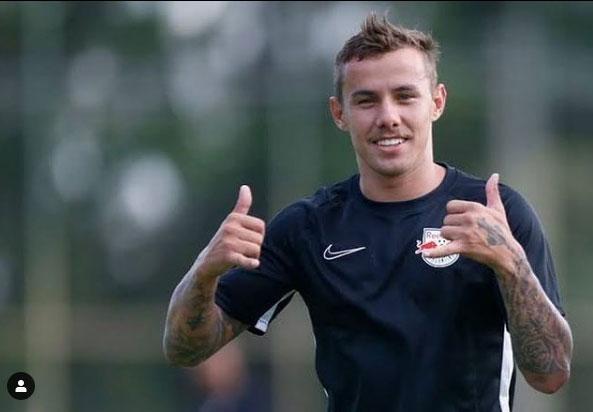Wesley Souza, atacante (Juventude)