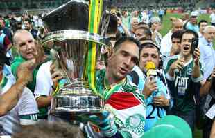 Palmeiras: 4 (1998, 2012, 2015 e 2020)