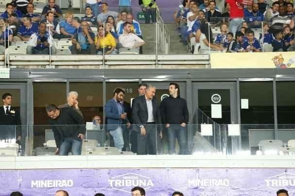 Fotos da partida entre Cruzeiro e Atltico-PR no Mineiro