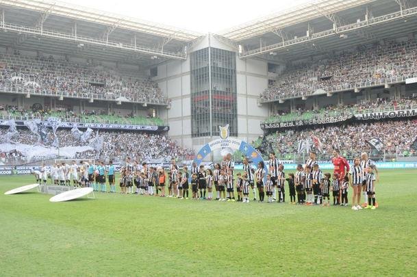 Atltico bateu o Santos na estreia de Vagner Mancini em Belo Horizonte