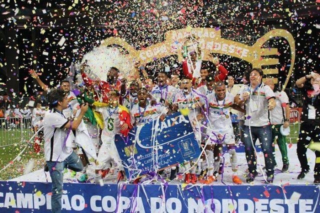 Sampaio Corra - Est classificado para as oitavas da Copa do Brasil por ter sido campeo da Copa do Nordeste em 2018.