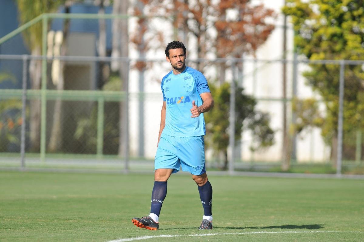 Fotos do ltimo treino do Cruzeiro antes do jogo diante do Tupi, pela semifinal do Campeonato Mineiro
