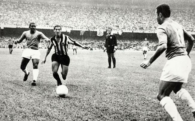 Imagens do ex-jogador do Cruzeiro Zé Carlos