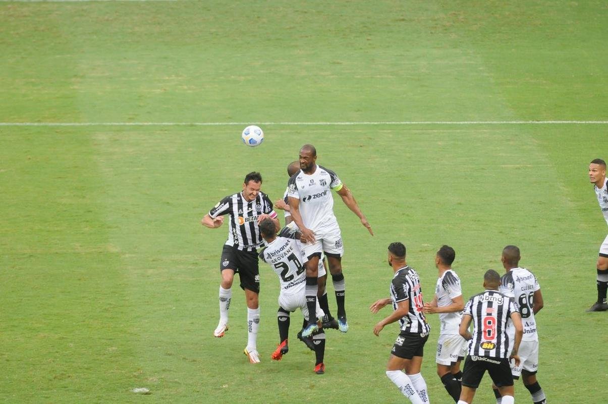 Fotos do jogo entre Atltico e Cear, no Mineiro, pela 25 rodada da Srie A do Campeonato Brasileiro
