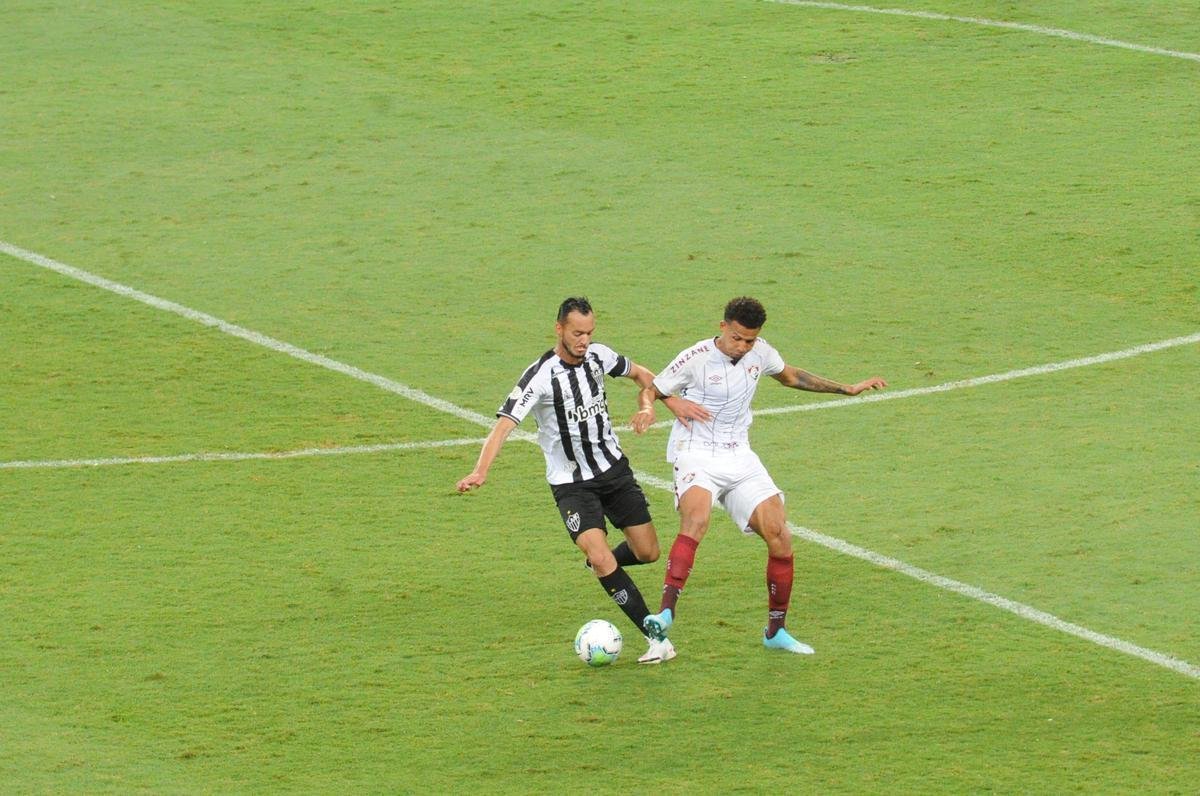 Atltico x Fluminense: veja fotos da partida