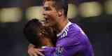 Cristiano Ronaldo abriu o placar para o Real Madrid aos 20 minutos 