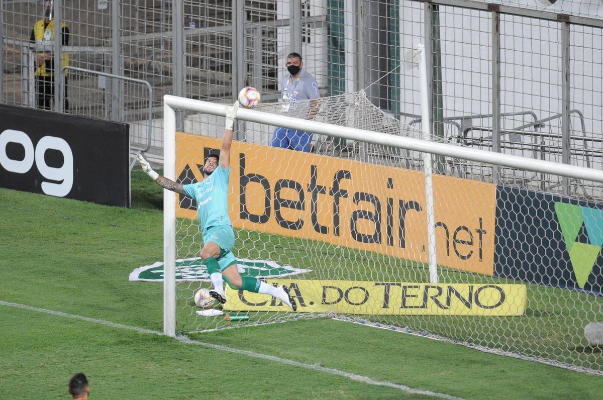 Fotos do jogo entre Amrica e Juventude, no Independncia, pela Srie B