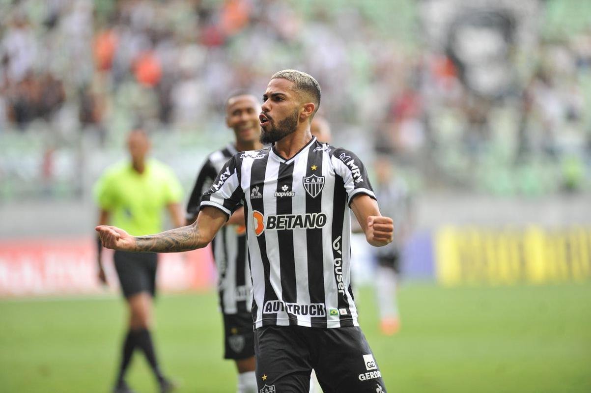 Atltico x Tombense: fotos do jogo pelo Campeonato Mineiro