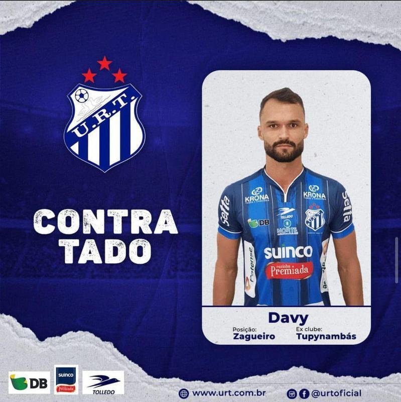 Davy, zagueiro (URT)