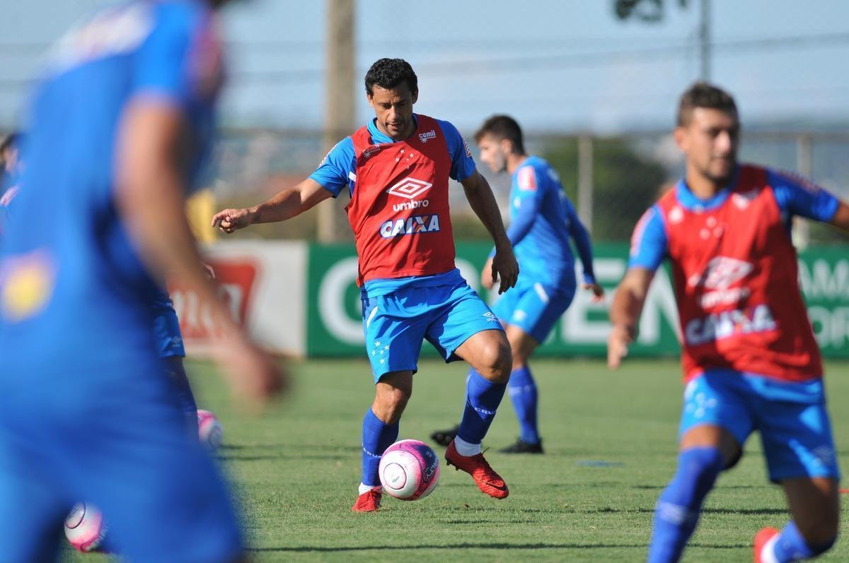 Atacante Fred, um dos seis reforos j anunciados (Alexandre Guzanshe/EM D.A Press)