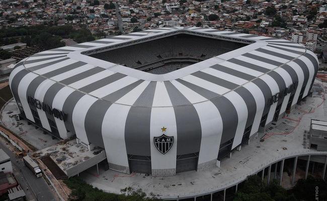 Arena MRV, novo estádio do Atlético