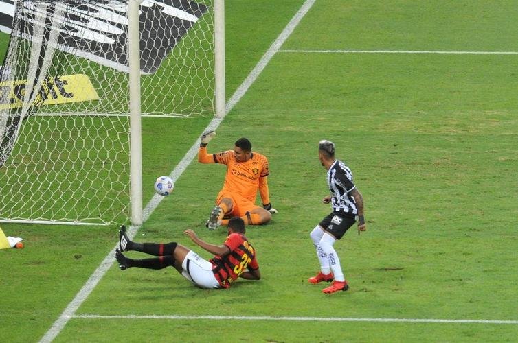 Fotos do jogo entre Atltico e Sport, no Mineiro, em Belo Horizonte, pela 21 rodada da Srie A do Brasileiro de 2021
