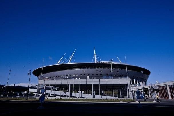 Estdio So Petersburgo receber um jogo do Brasil na primeira fase e uma das semifinais da Copa