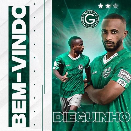 Dieguinho, meia-atacante (Goiás)