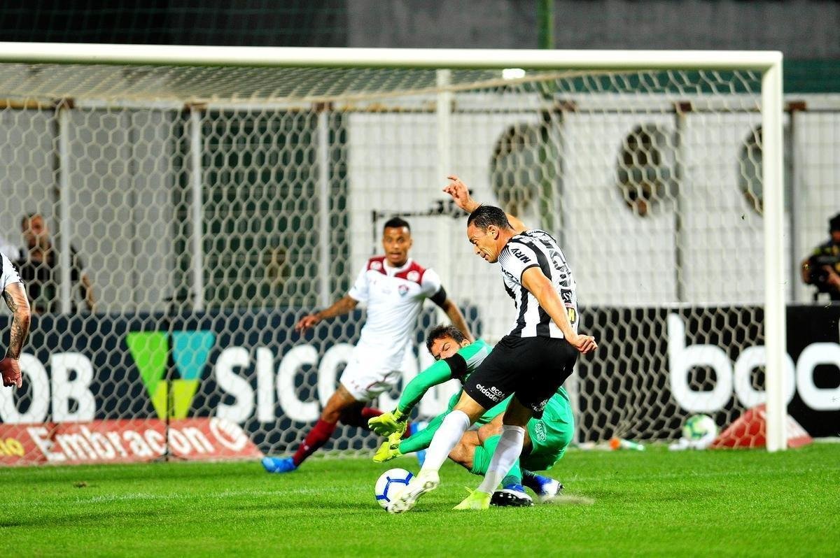 Atltico e Fluminense se enfrentaram no Independncia pelo Campeonato Brasileiro